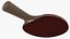 Ping Pong Paddle Black And Red