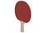 Ping Pong Paddle Black And Red