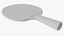 Ping Pong Paddle Black And Red