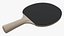 Ping Pong Paddle Black And Red