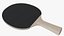 Ping Pong Paddle Black And Red