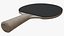 Ping Pong Paddle Black And Red
