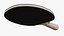 Ping Pong Paddle Black And Red