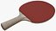 Ping Pong Paddle Black And Red