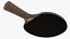 Ping Pong Paddle Black And Red