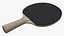 Ping Pong Paddle Black And Red