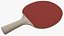 Ping Pong Paddle Black And Red