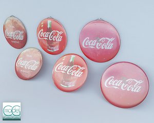 3d interior set model