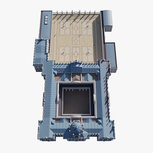 3D Madrid Palace model
