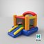 Castke inflable