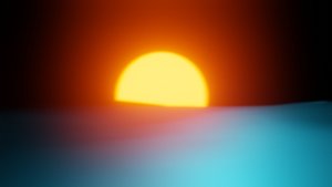 3D sun