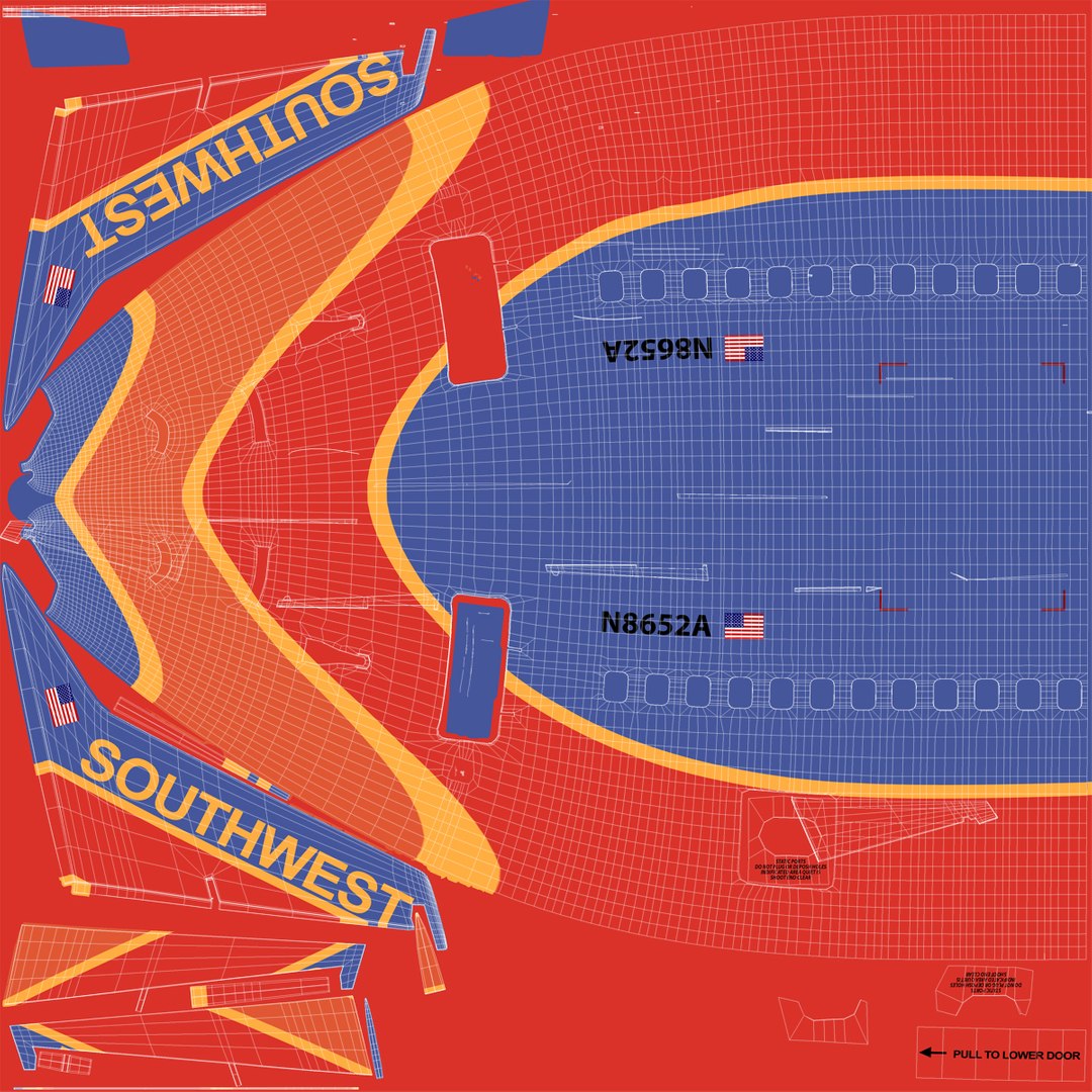 boeing 737-800 southwest airlines 3D model https://p.turbosquid.com/ts-thumb/fa/PXTSIc/0UnBaKFv/boeing737800southwestairlinesvray3dmodel076/jpg/1495252456/1920x1080/fit_q87/cd7d811b27a03bd26ad0ff0dc5e9ecb3efbc1523/boeing737800southwestairlinesvray3dmodel076.jpg