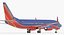 Boeing 737-800 Southwest Airlines