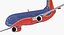 Boeing 737-800 Southwest Airlines