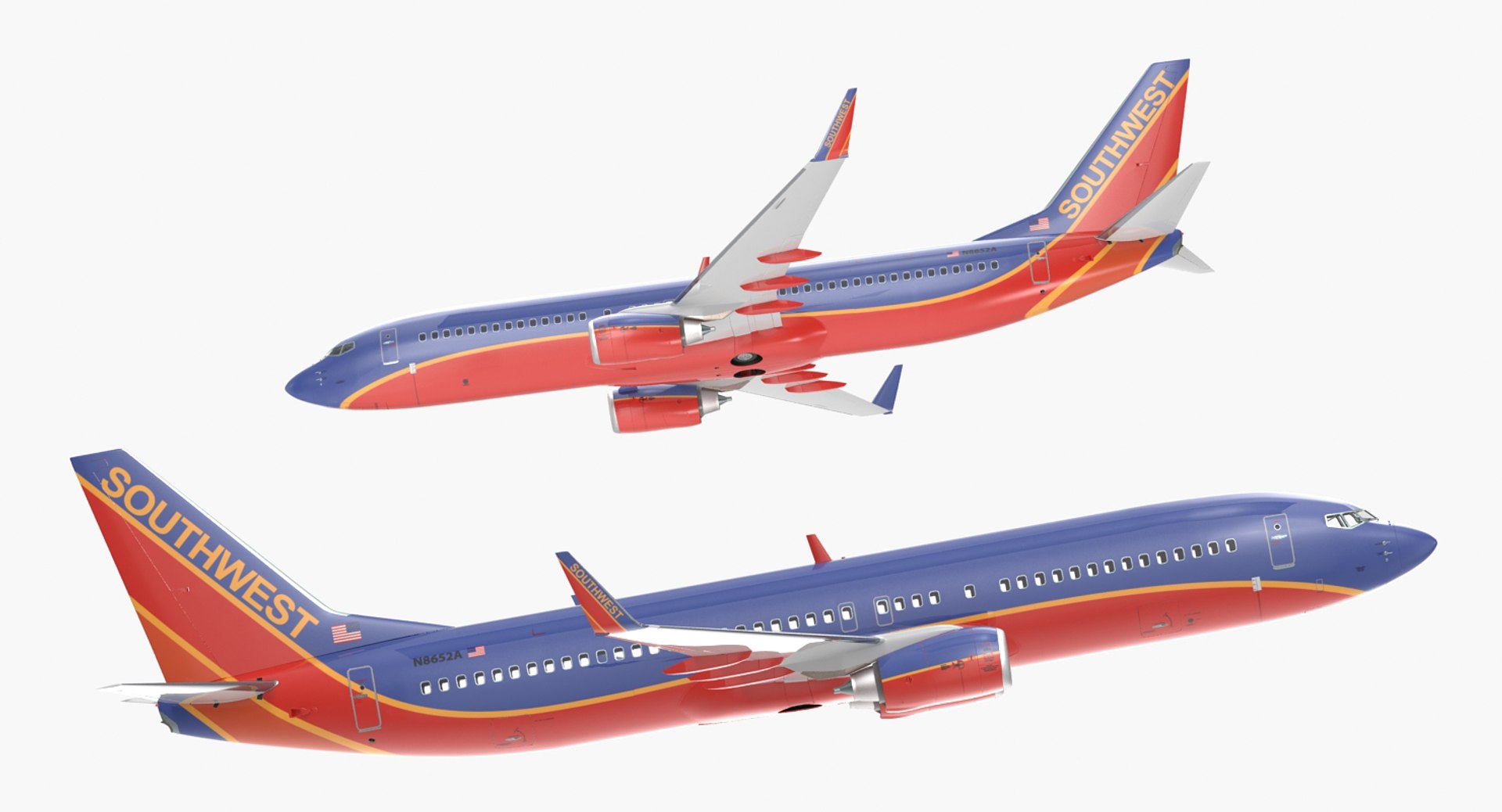 boeing 737-800 southwest airlines 3D model https://p.turbosquid.com/ts-thumb/fa/PXTSIc/PYTfuIpT/boeing737800southwestairlinesvray3dmodel055/jpg/1495252455/1920x1080/fit_q87/d1b4dcedf1b6044942f6d48422a447a1579d27b4/boeing737800southwestairlinesvray3dmodel055.jpg
