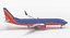 Boeing 737-800 Southwest Airlines