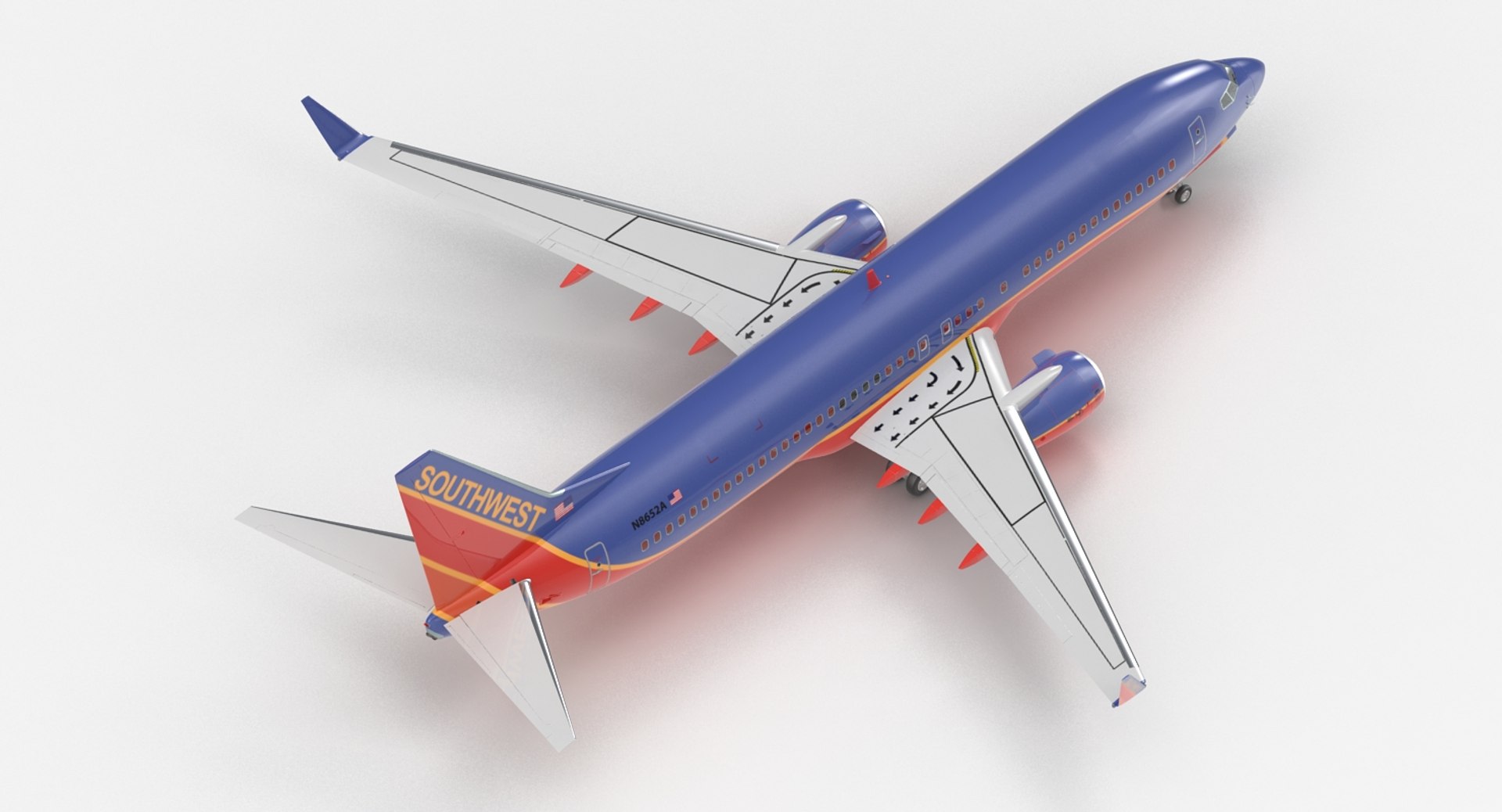 boeing 737-800 southwest airlines 3D model https://p.turbosquid.com/ts-thumb/fa/PXTSIc/bIBIJwdK/boeing737800southwestairlinesvray3dmodel051/jpg/1495252454/1920x1080/fit_q87/ec7e79991bb8dc29741b79473f6292832553b1b3/boeing737800southwestairlinesvray3dmodel051.jpg