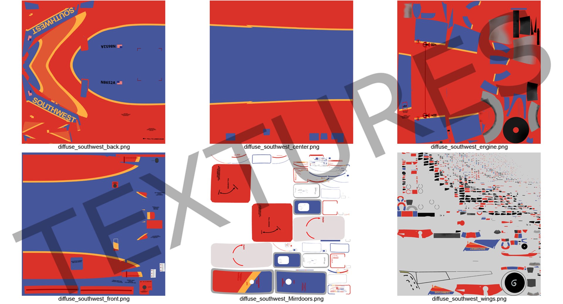 boeing 737-800 southwest airlines 3D model https://p.turbosquid.com/ts-thumb/fa/PXTSIc/fJ3rvktj/boeing737800southwestairlinesvray3dmodel078/jpg/1495252456/1920x1080/fit_q87/1cb12a0803b3953dd6b0ae285da3384f0db133a7/boeing737800southwestairlinesvray3dmodel078.jpg