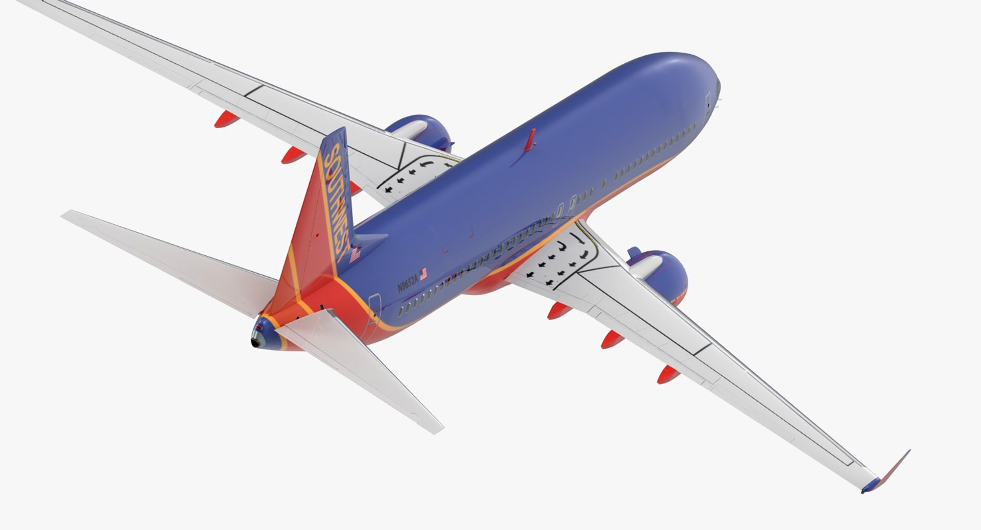 boeing 737-800 southwest airlines 3D model https://p.turbosquid.com/ts-thumb/fa/PXTSIc/uNI5qhbv/boeing737800southwestairlinesvray3dmodel053/jpg/1495252454/1920x1080/fit_q87/22b4e593687ec301a26ab2894bed42a609636576/boeing737800southwestairlinesvray3dmodel053.jpg