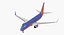 Boeing 737-800 Southwest Airlines