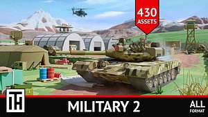 3D model Military 2