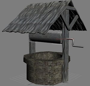 3d fantastic old model