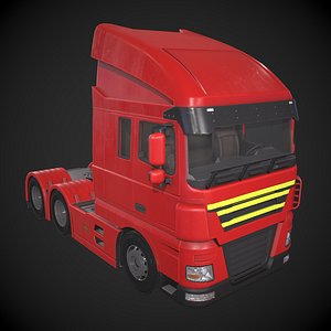 3D Semi Truck