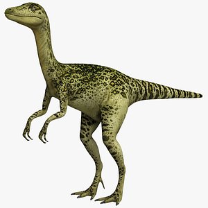 3D dinosaur beast dino model