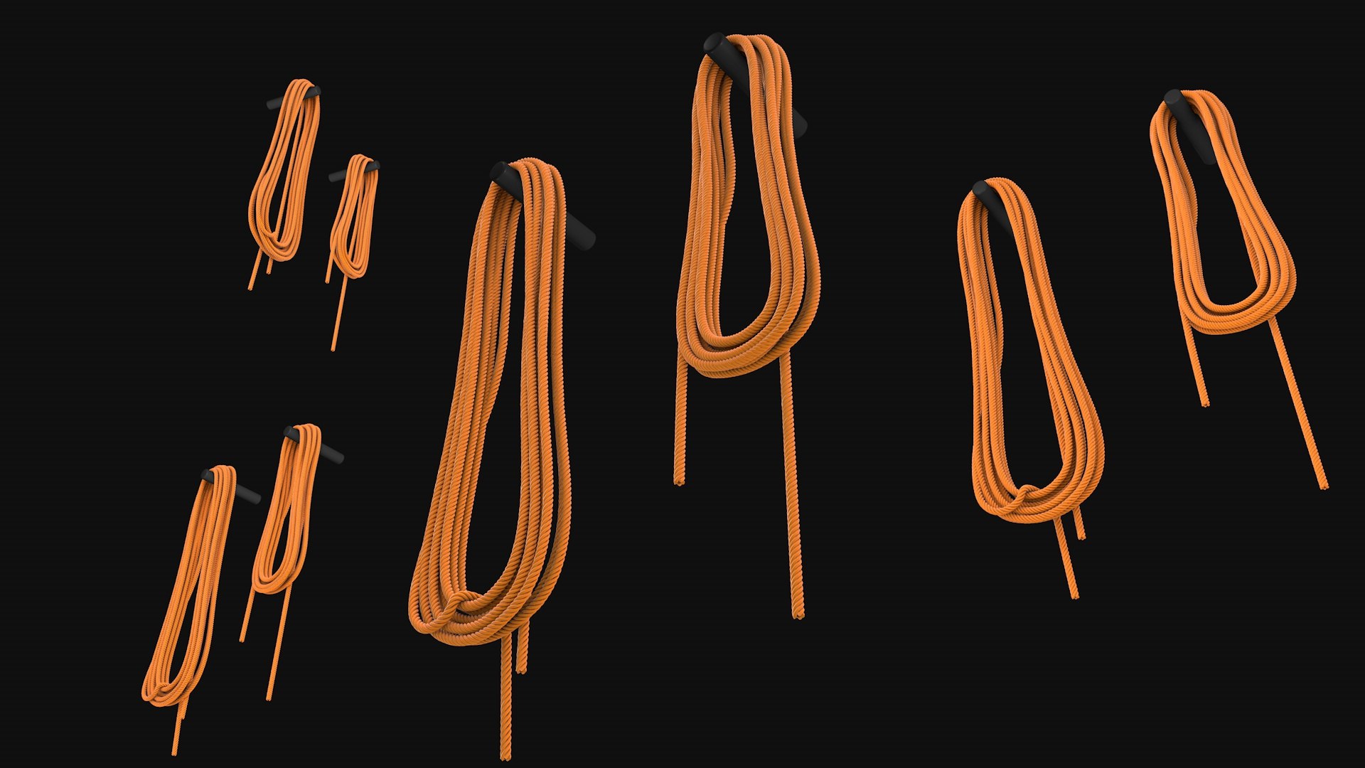 High Poly 2 ROPES Model - TurboSquid 2300031