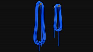 High poly 2 ROPES model