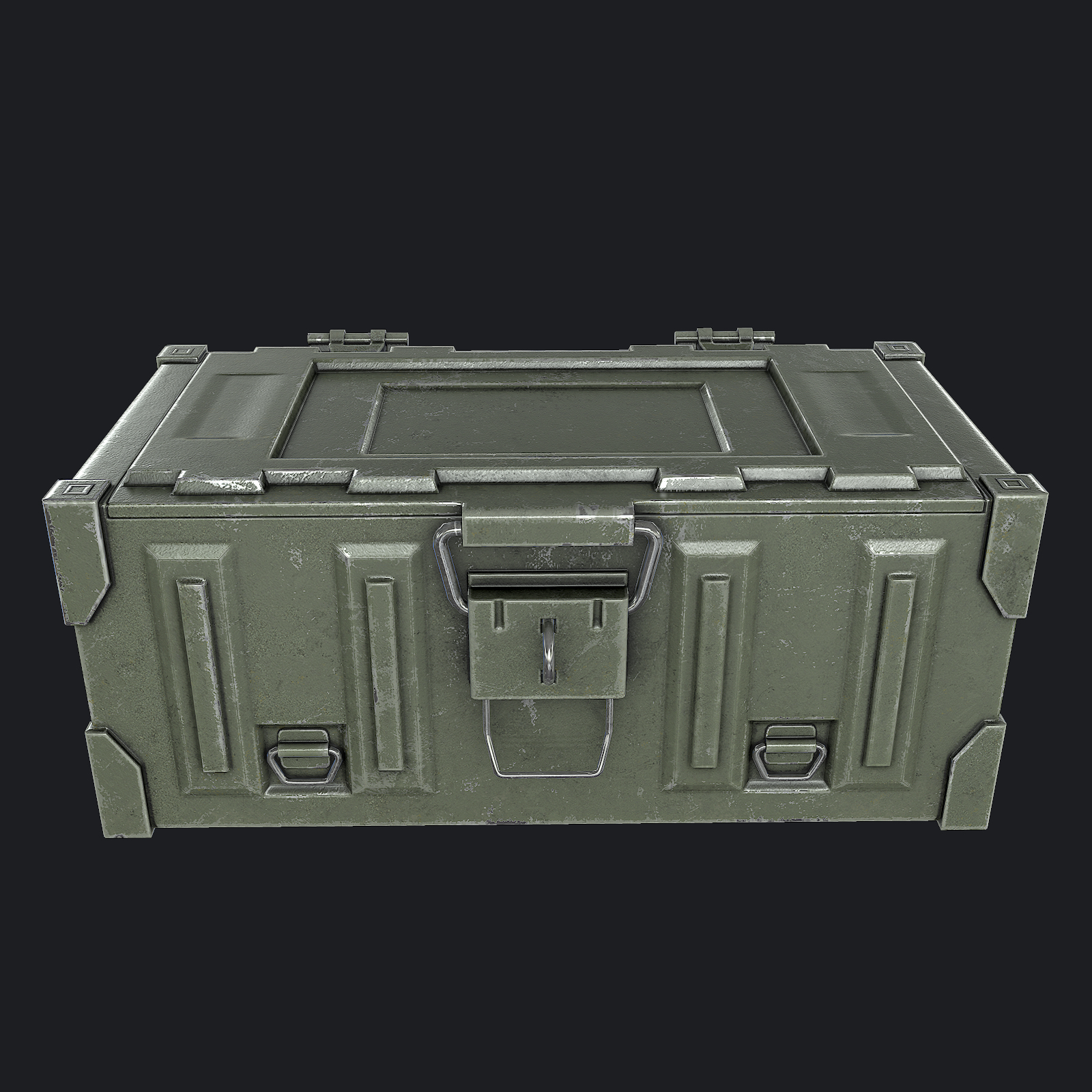 ammo crate 2 3d max