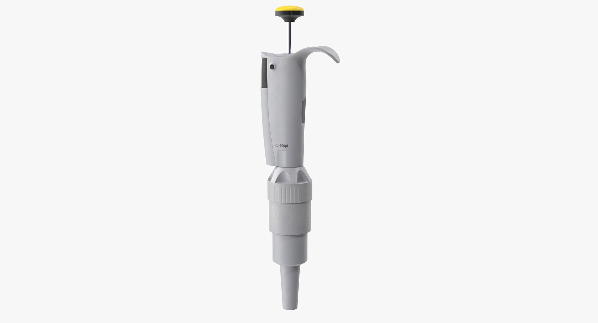 3D microliter pipette micro model - TurboSquid 1675176