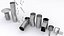 Chimney Exhaust Flues v4