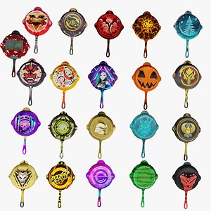 Pan Rifle Game Weapon 21x