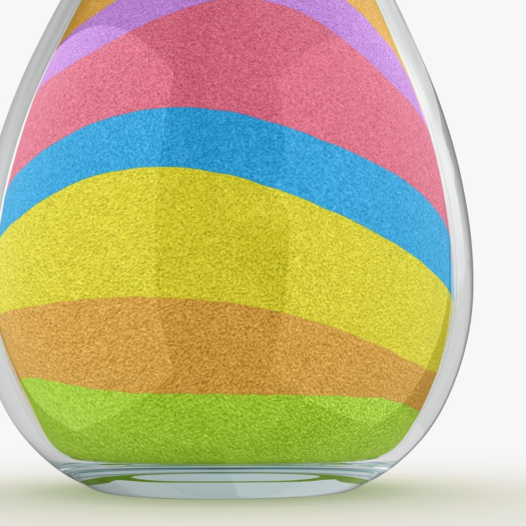 realistic colored sand 02 3d 3ds