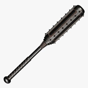Baseball Bat Weapon - Metal 2