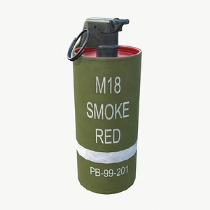 Smoke Grenade - Red