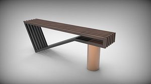 Modern Bench