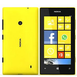 Nokia Lumia 520 Yelllow