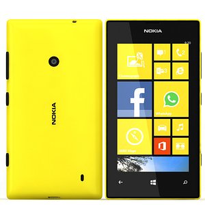 Nokia Lumia 520 Yelllow
