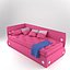 Bonaldo Candy Bed