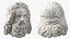 Zeus Head Sculpture