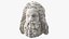 Zeus Head Sculpture