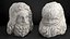 Zeus Head Sculpture