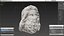 Zeus Head Sculpture