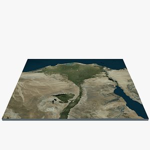 Nile Delta Landscape