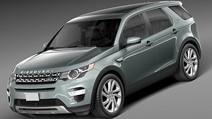 Land Rover Discovery Sport 2015