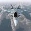 3d Realistic F-22 Raptor V2