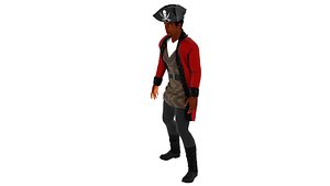 3D Pirate Male