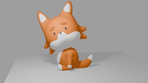 Cartoon Fox